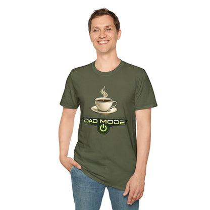 Dad Mode Coffee T-Shirt