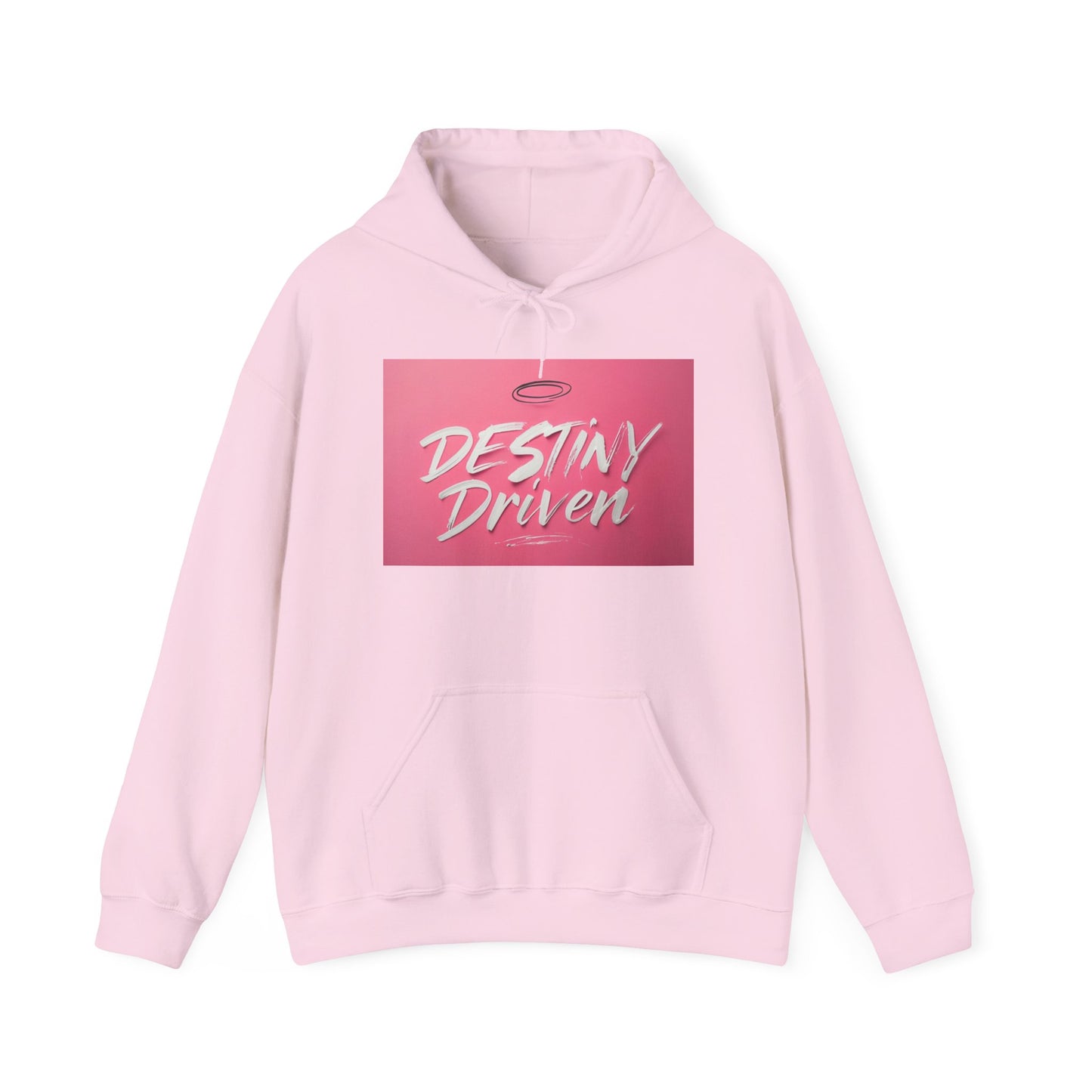 Destiny Driven Hoodie, Unisex Heavy Blend Sweatshirt, Inspirational Apparel, Gift for Dreamers, Cozy Streetwear, Motivational Clothing