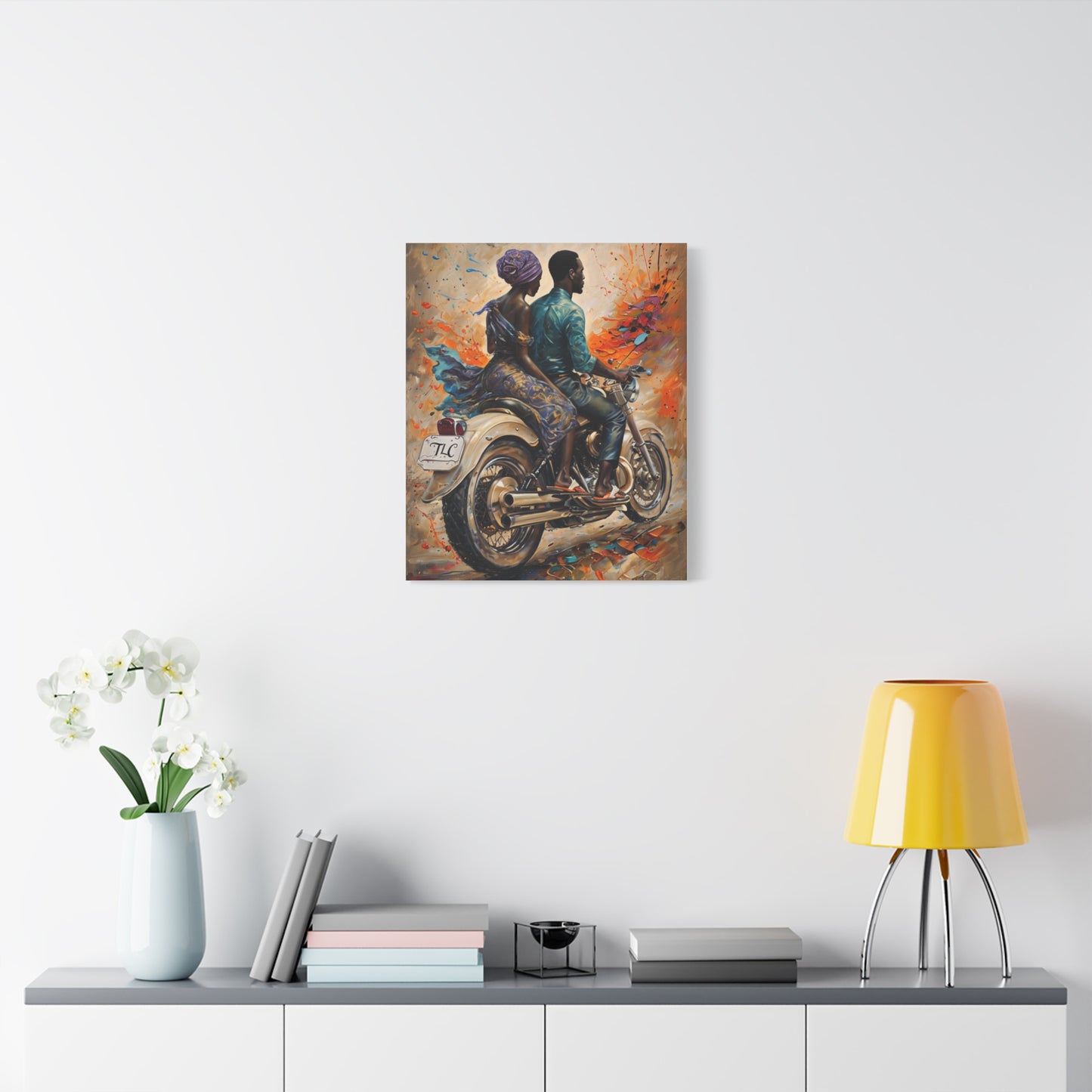 Matte Canvas, Stretched, 1.25"