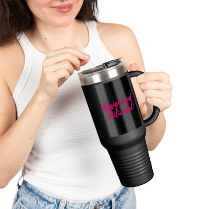 Copy of Copy of Pray More Worry Less Insulated Travel Mug, 40oz - Motivational Coffee Cup for On-the-Go, Perfect Gift for Teachers, Friends, and Self-Care
