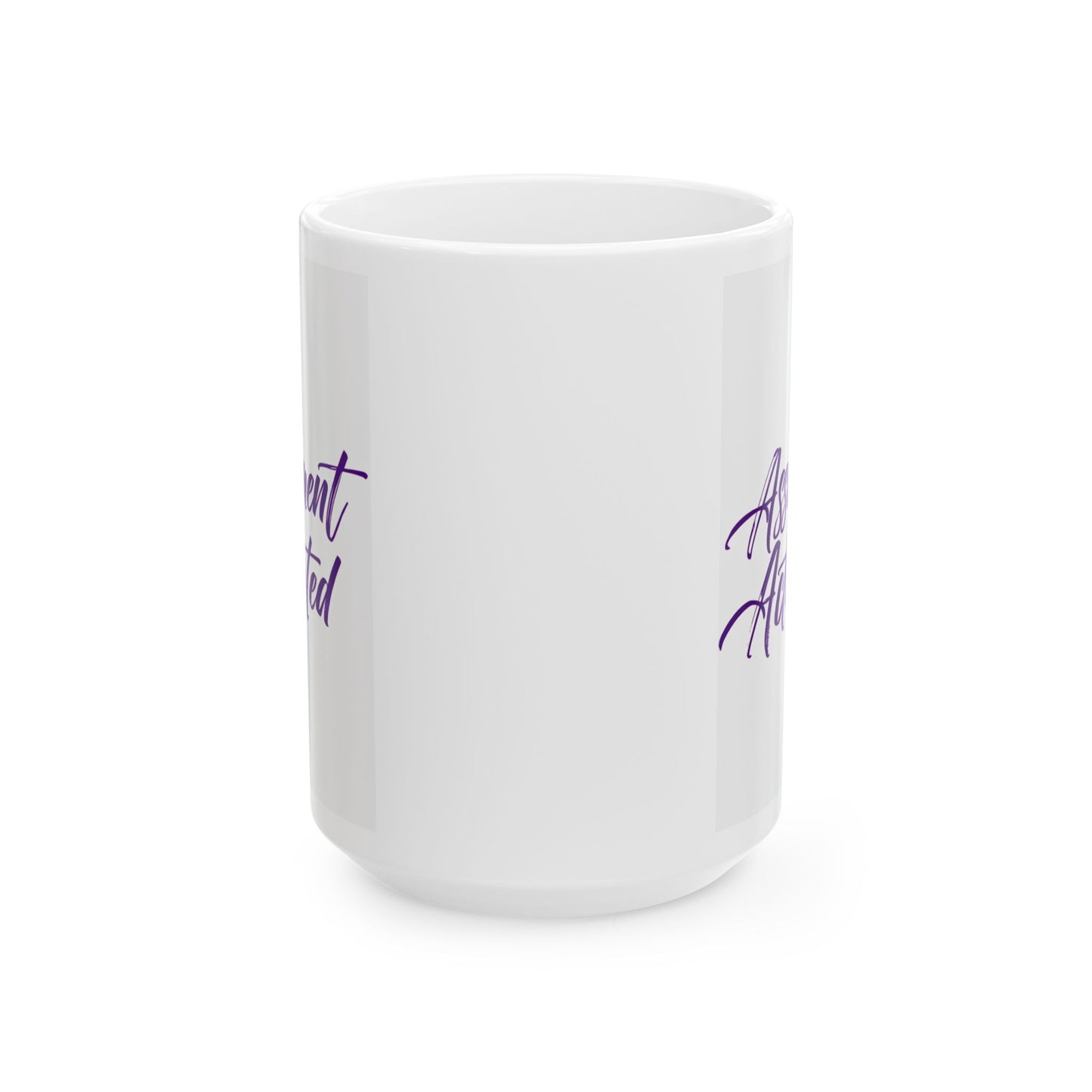 Copy of Copy of Perfectly Imperfect Ceramic Mug, Coffee Cup, Funny Gift, Home Decor, Drinkware, Unique Present, Self-Love