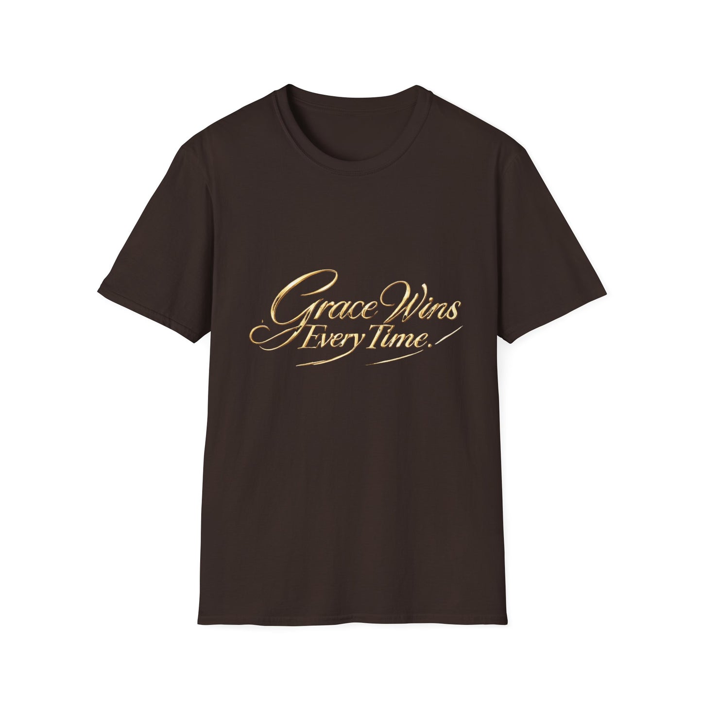 Grace Wins Every Time T-Shirt