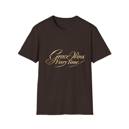 Grace Wins Every Time T-Shirt
