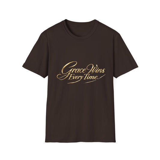 Grace Wins Every Time T-Shirt