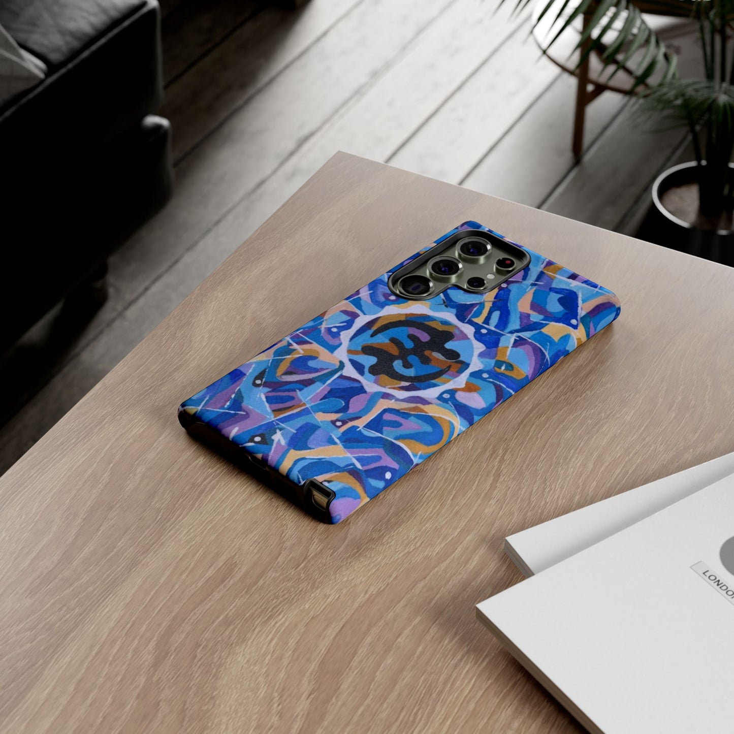 Artistic Phone Case, Colorful Tough Case for iPhones, Trendy Phone Cover, Unique Phone Protector, Gift for Art Lovers, Modern Phone [...]