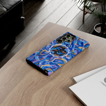 Artistic Phone Case, Colorful Tough Case for iPhones, Trendy Phone Cover, Unique Phone Protector, Gift for Art Lovers, Modern Phone [...]
