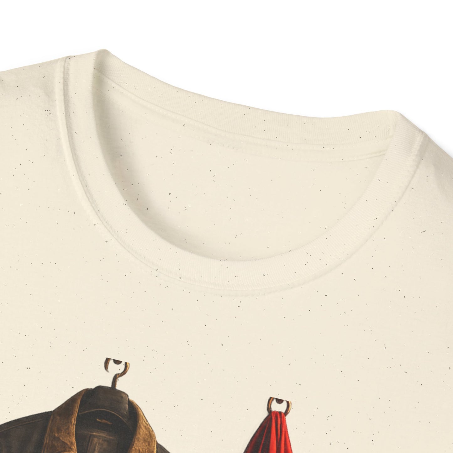 T-Shirt — "First Hero" Jacket & Cape Tribute Tee