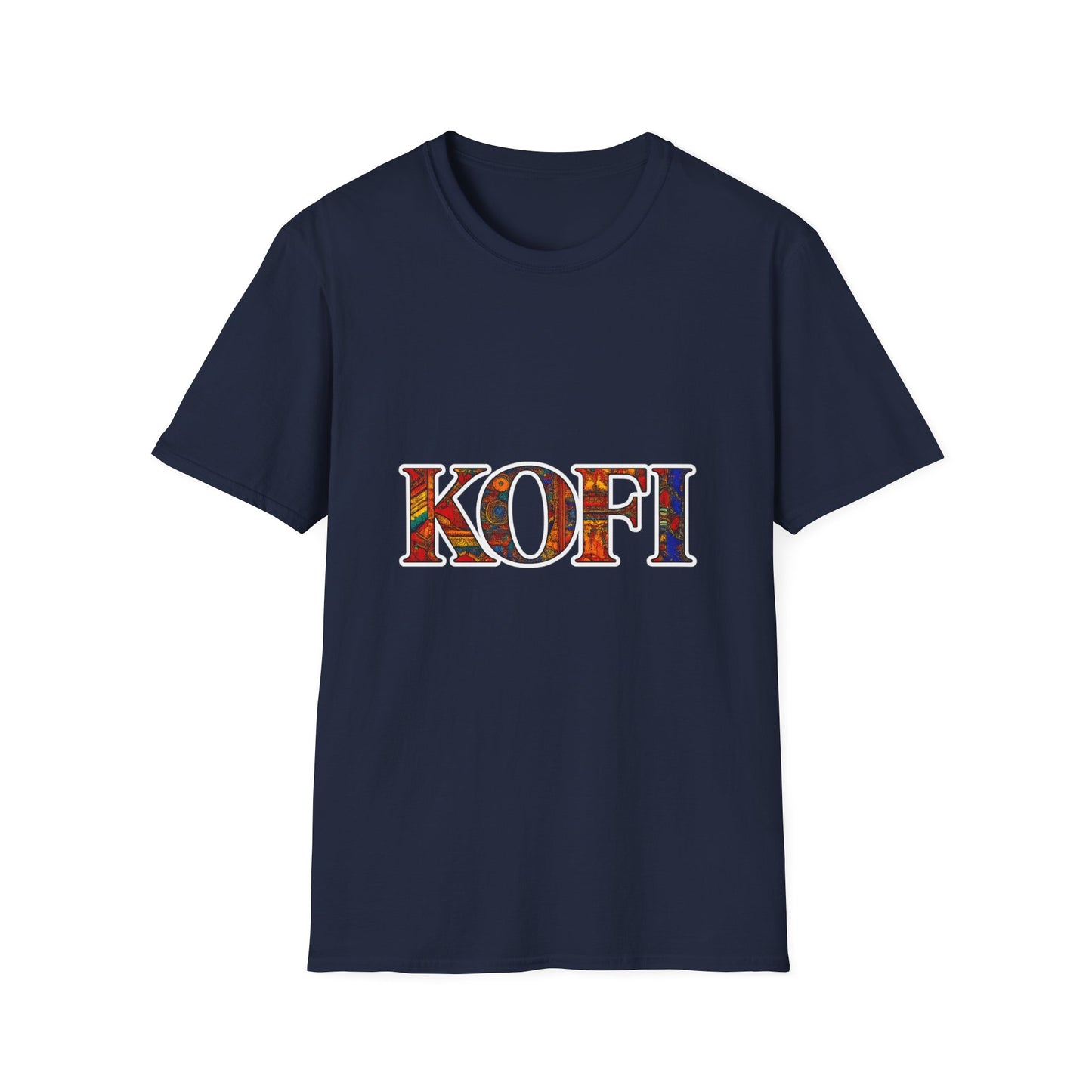 GhanaIan name KOFI Unisex Softstyle T-Shirt | Funny Foodie Tee, Chef Gift, Cooking Humor, Kitchen Lover Apparel, Culinary T-Shirt