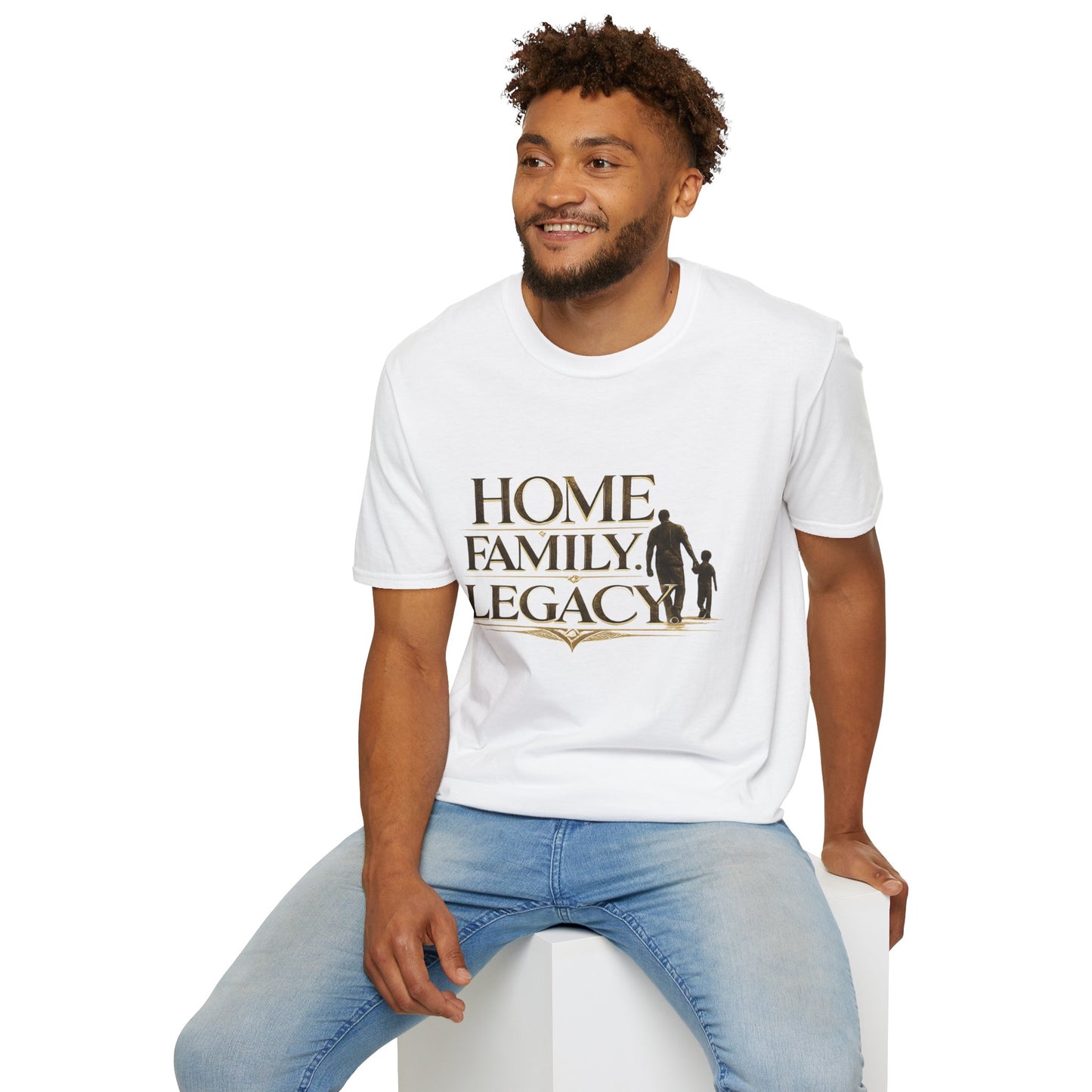 Home. Family. Legacy. T‑Shirt