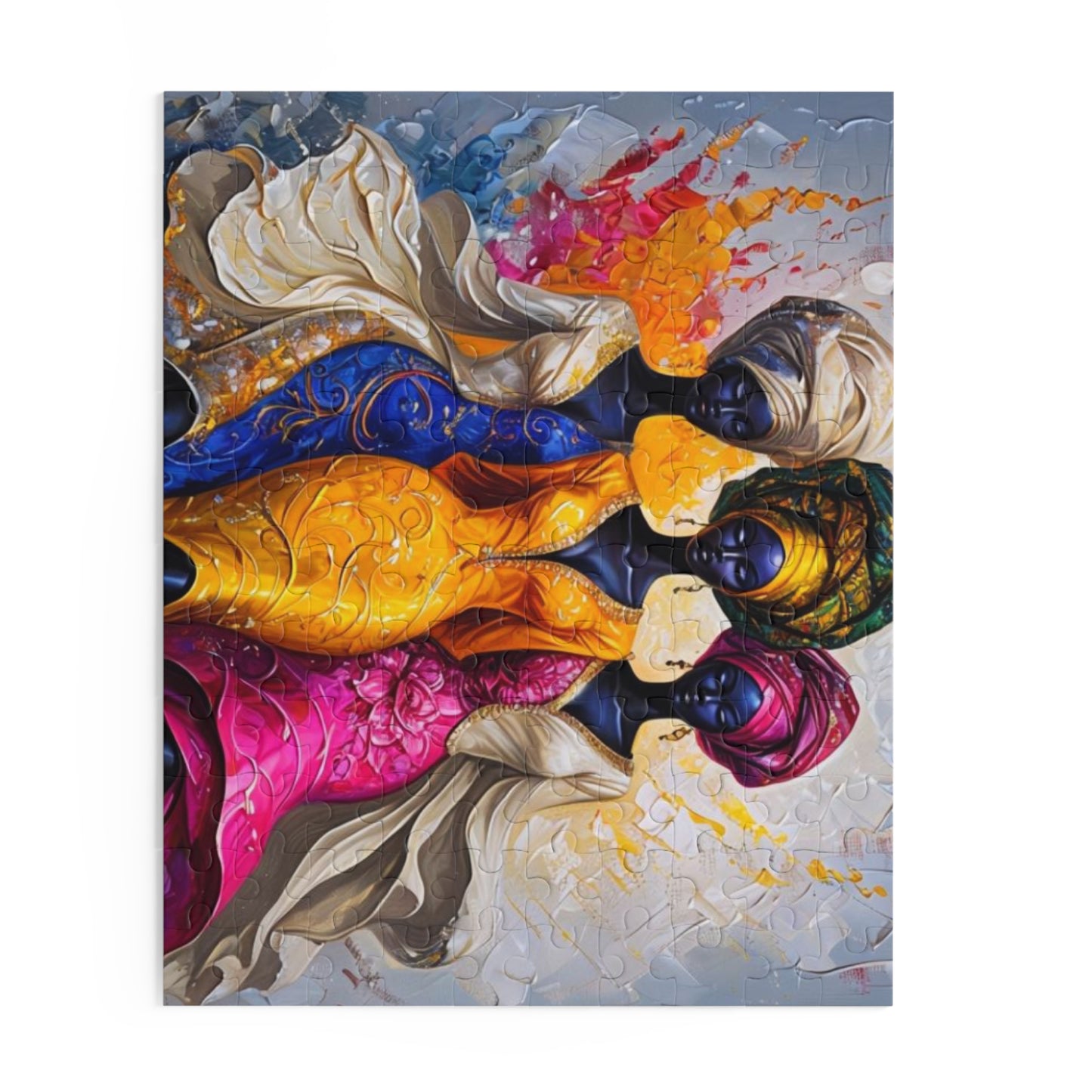 Puzzle (120, 252, 500-Piece)
