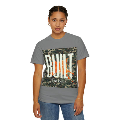 Built for Battle Unisex T-Shirt, Casual Wear, Fitness Apparel, Everyday Style, Gift for Him/Her, Streetwear