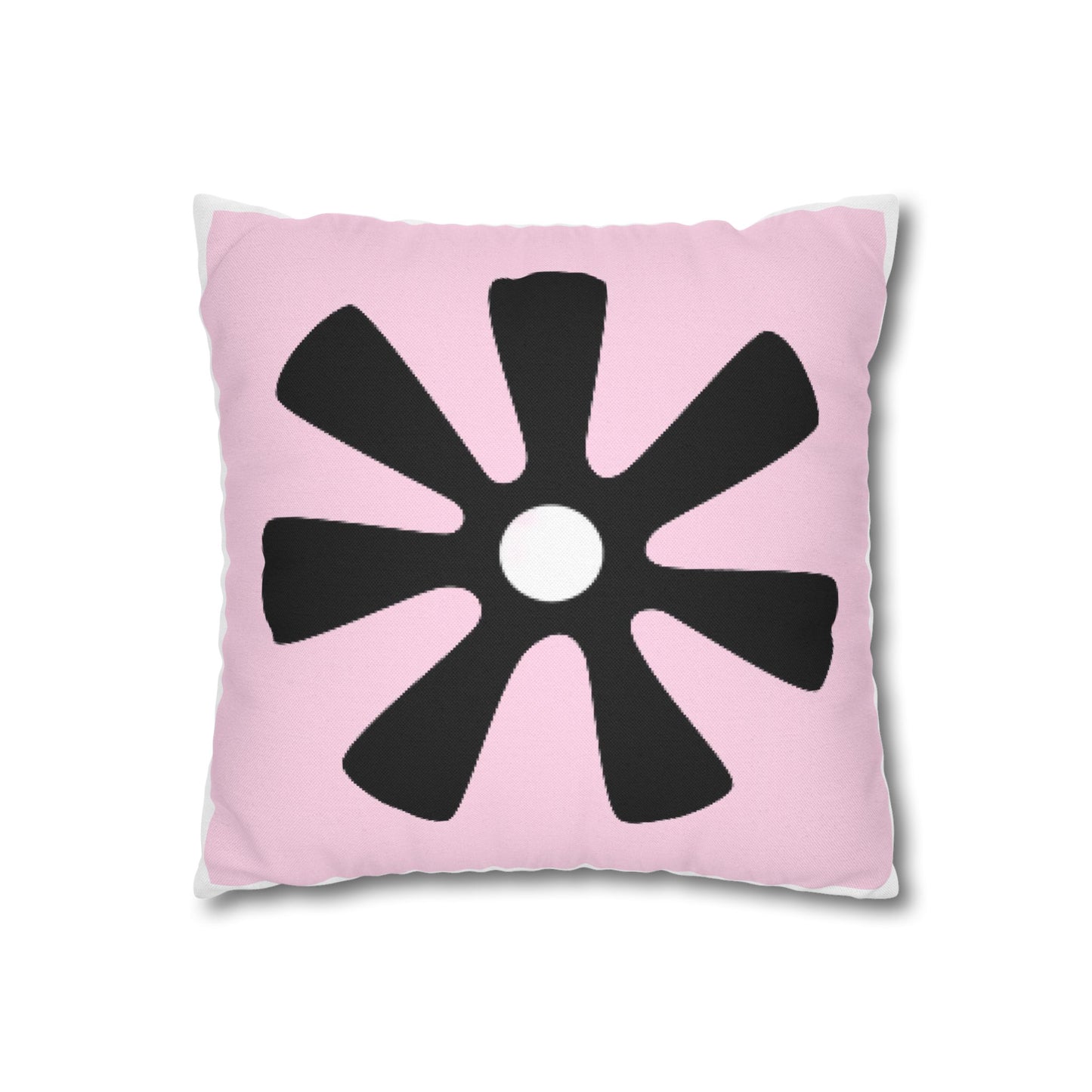 Chic Floral Pillowcase, Cozy Home Decor, Modern Accent Pillow, Gift for Her, Trendy Room Accent