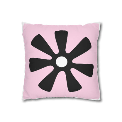 Chic Floral Pillowcase, Cozy Home Decor, Modern Accent Pillow, Gift for Her, Trendy Room Accent