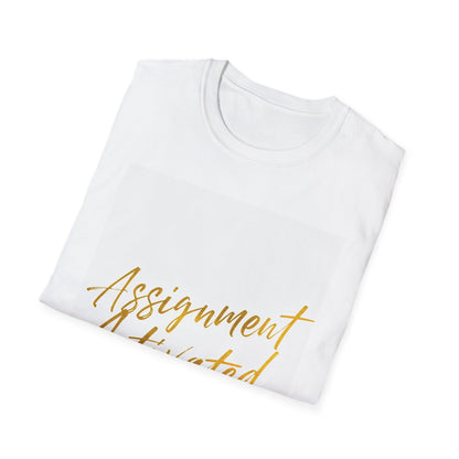Copy of Destiny Driven T-Shirt, Inspirational Tee, Unisex Graphic Shirt, Motivational Apparel, Casual Wear, Perfect Gift for Loved Ones