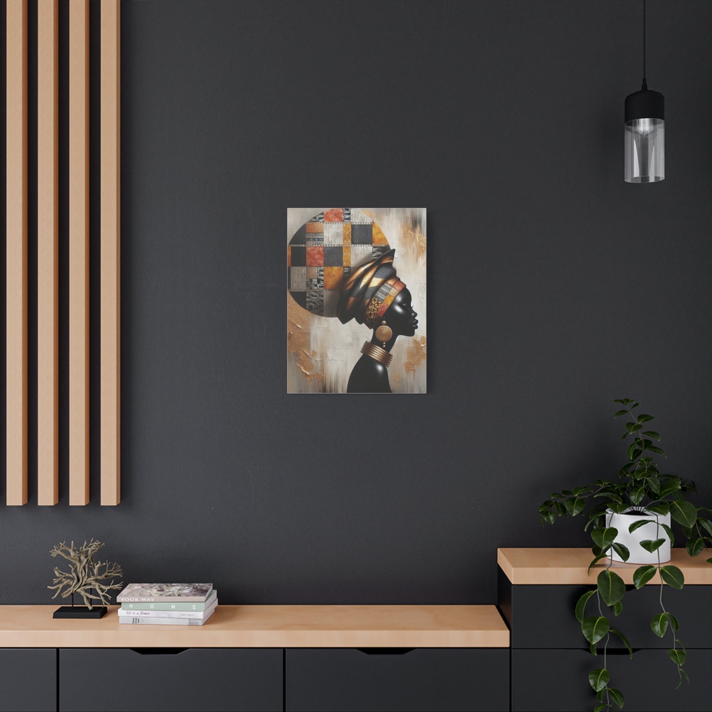 Matte Canvas, Stretched, 1.25"