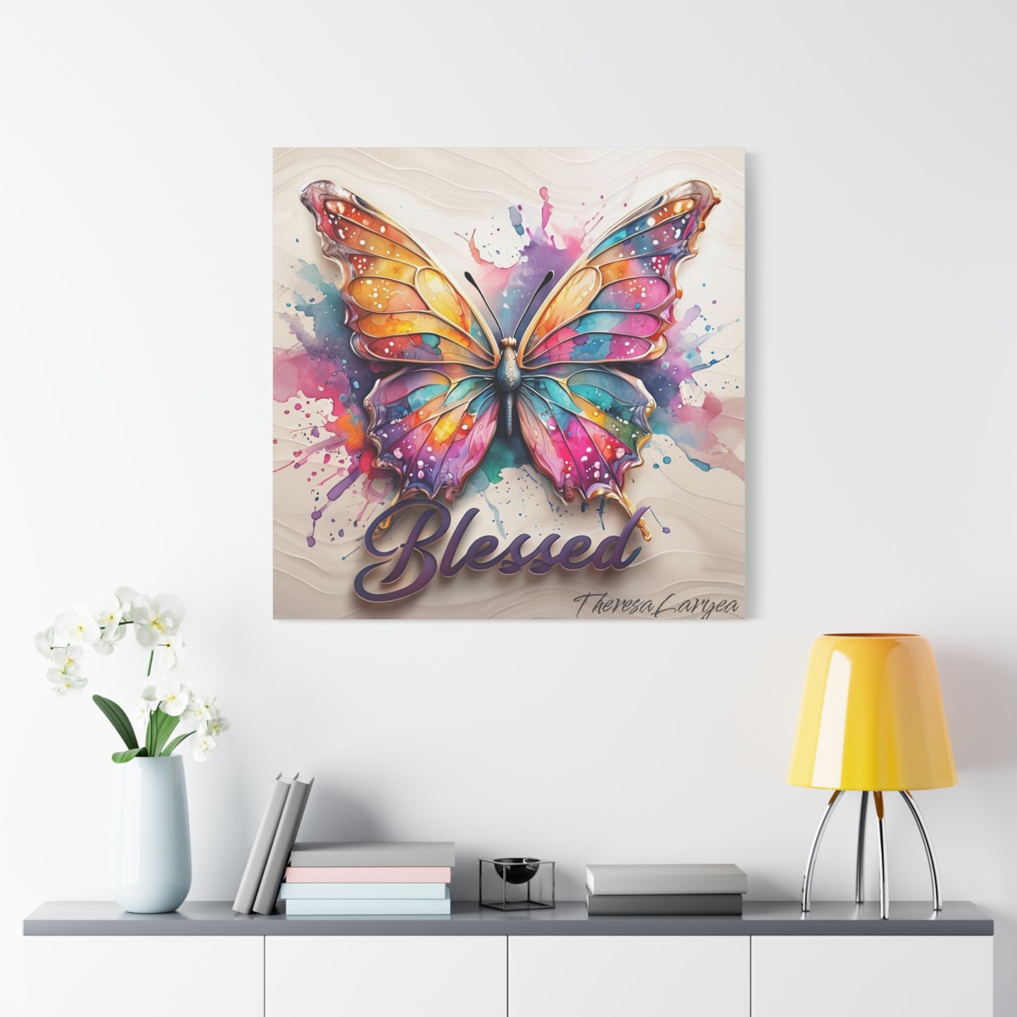 Matte Canvas, Stretched, 1.25"