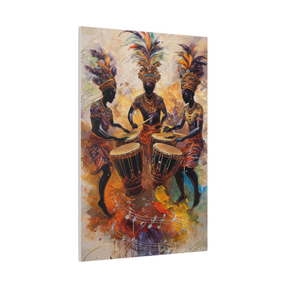 Artistic Drumming Canvas Wall Art, Vibrant Music-Themed Decor, Ideal Gift for Music Lovers, Home Decoration, Festival Wall Hanging, [...]