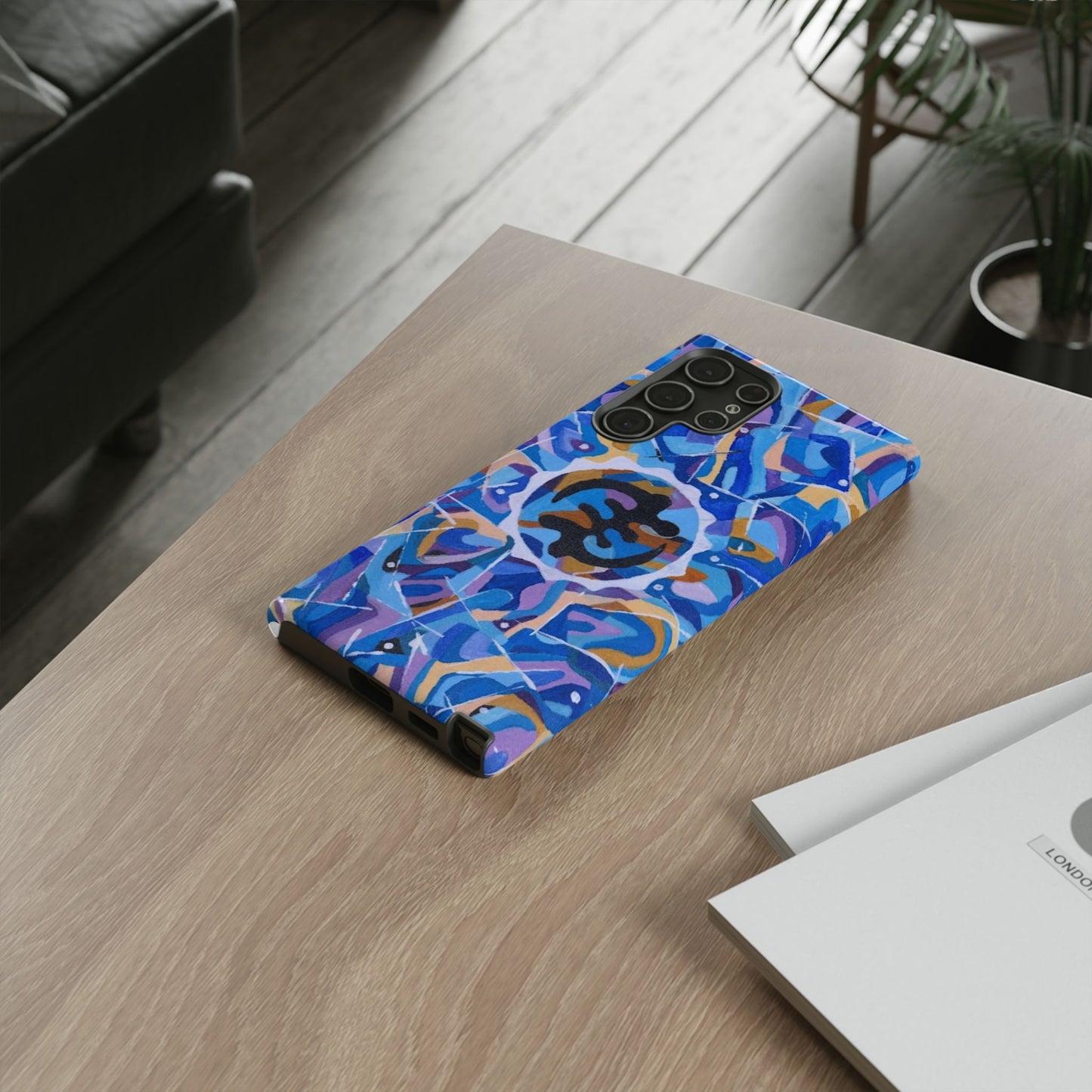 Artistic Phone Case, Colorful Tough Case for iPhones, Trendy Phone Cover, Unique Phone Protector, Gift for Art Lovers, Modern Phone [...]