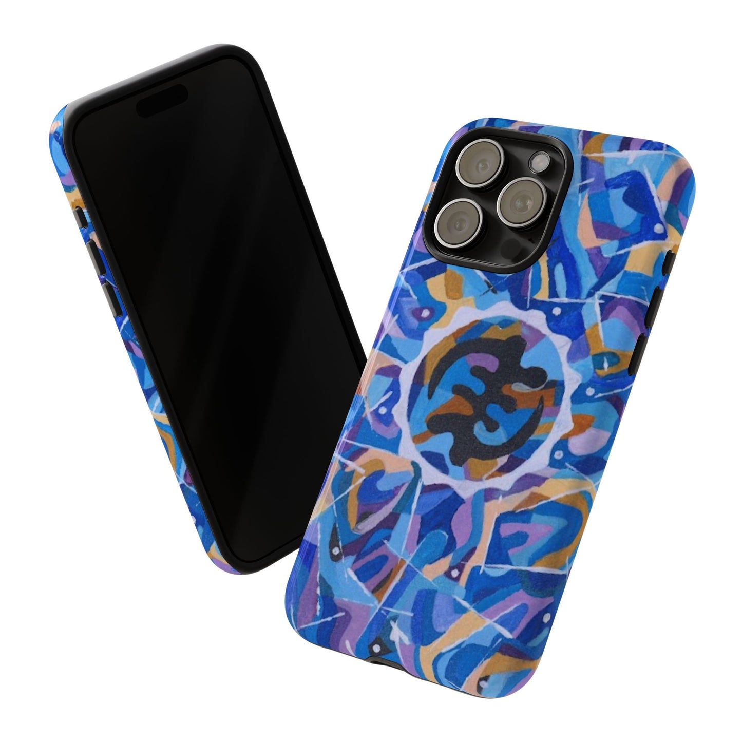 Artistic Phone Case, Colorful Tough Case for iPhones, Trendy Phone Cover, Unique Phone Protector, Gift for Art Lovers, Modern Phone [...]
