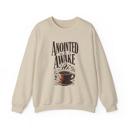 Coffee Lovers Unisex Sweatshirt - "Anointed & Awake" Cozy Crewneck for Daily Inspiration, Perfect Gift for Birthdays, Holidays, and [...]