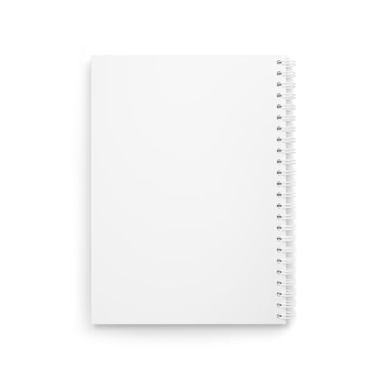 Proudly Nigerian Spiral Notebook, Journal for Students, Gift for Nigerians, Notepad for Pride, Green Heart Design