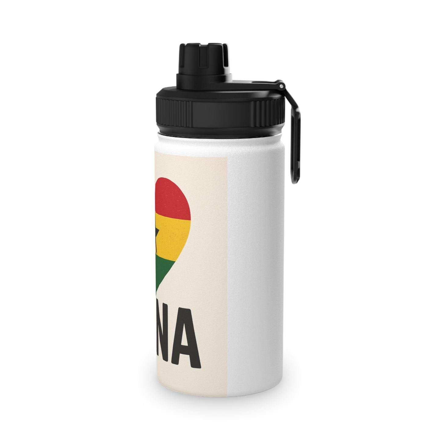 Stainless Steel Water Bottle, Sports Lid