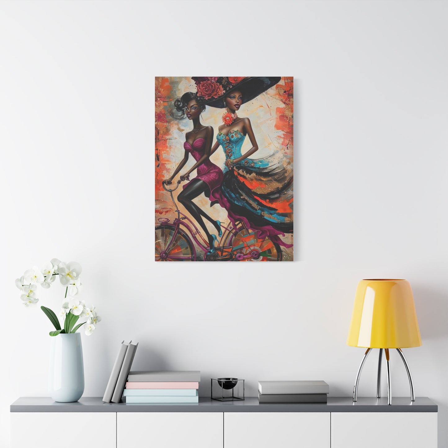 Matte Canvas, Stretched, 1.25"