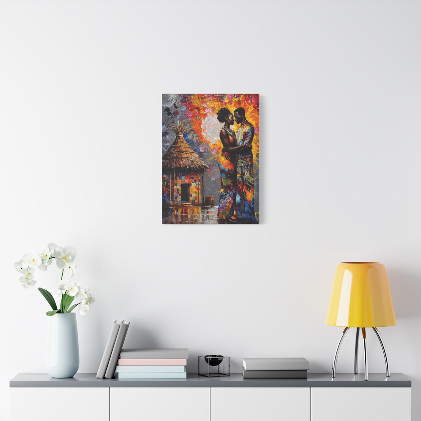 Matte Canvas, Stretched, 1.25"