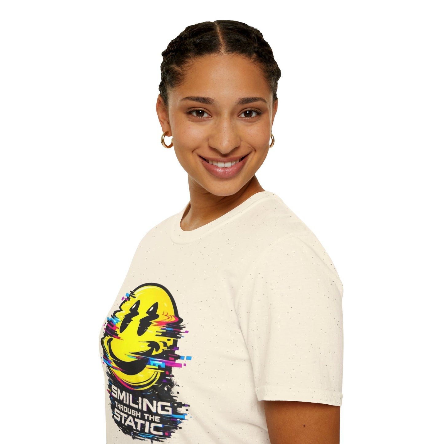 Smiling Unisex T-Shirt