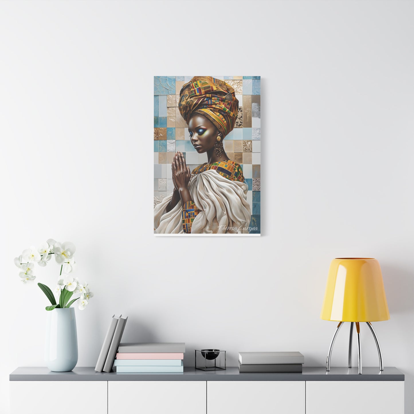 Matte Canvas, Stretched, 1.25"