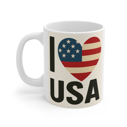 Ceramic Mug, (11oz)