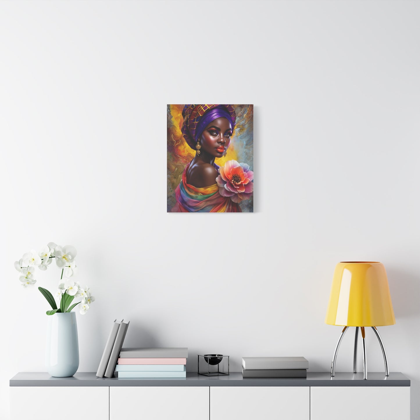 Matte Canvas, Stretched, 1.25"