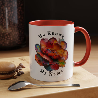 Vibrant Floral Coffee Mug - Inspirational Gift for Friends, Tea Lovers, Mother’s Day, Birthdays, Daily Use