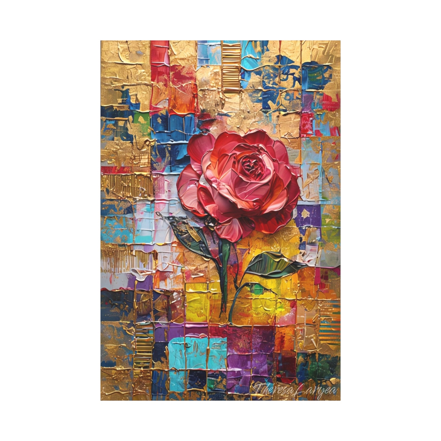 Matte Canvas, Stretched, 1.25"