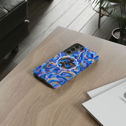 Artistic Phone Case, Colorful Tough Case for iPhones, Trendy Phone Cover, Unique Phone Protector, Gift for Art Lovers, Modern Phone [...]