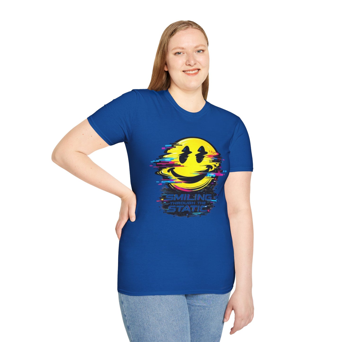 Smiling Unisex T-Shirt