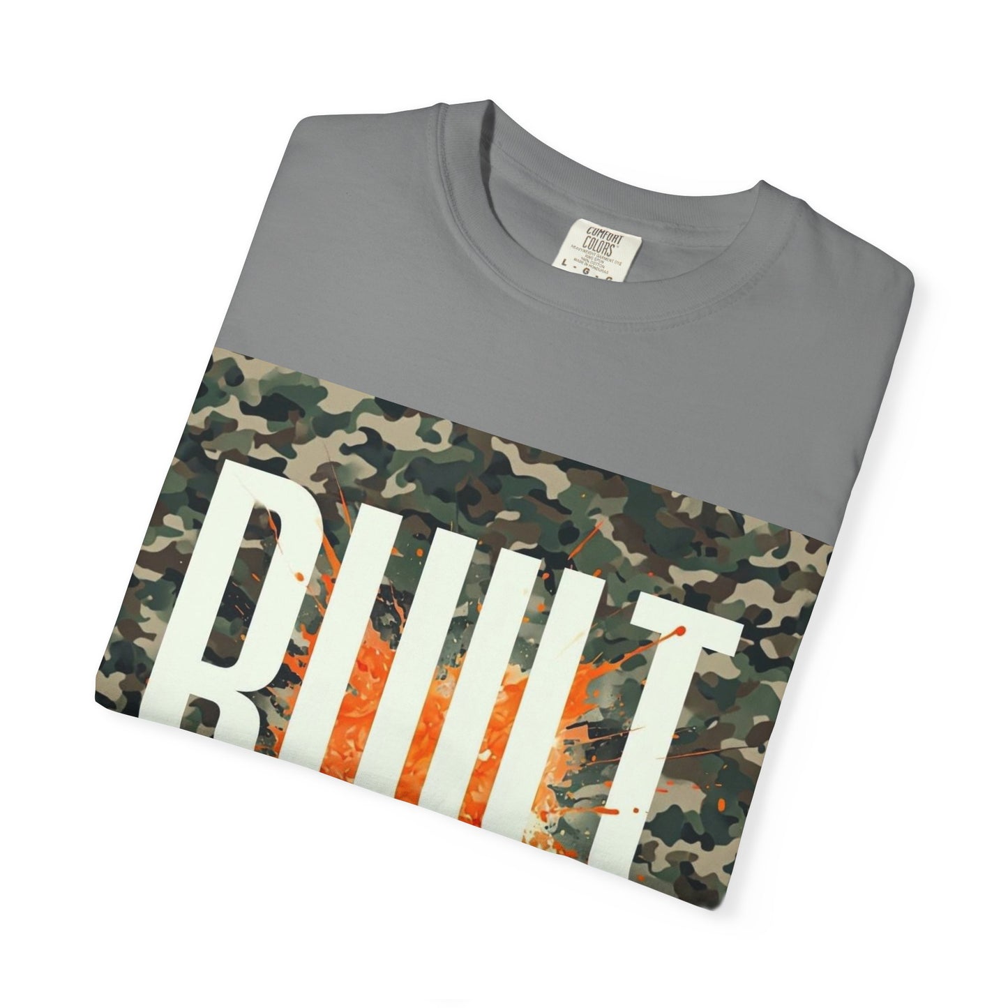 Built for Battle Unisex T-Shirt, Casual Wear, Fitness Apparel, Everyday Style, Gift for Him/Her, Streetwear