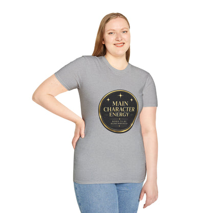 Main Character Unisex T-Shirt