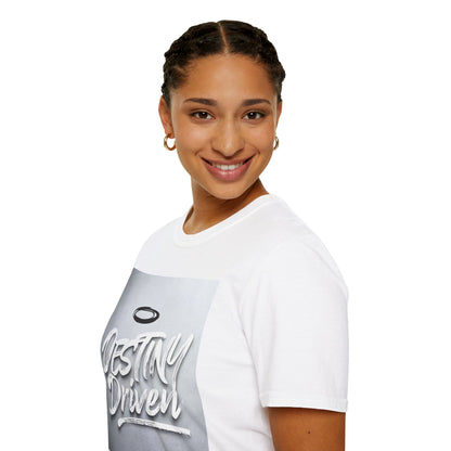 Destiny Driven T-Shirt, Inspirational Tee, Unisex Graphic Shirt, Motivational Apparel, Casual Wear, Perfect Gift for Loved Ones