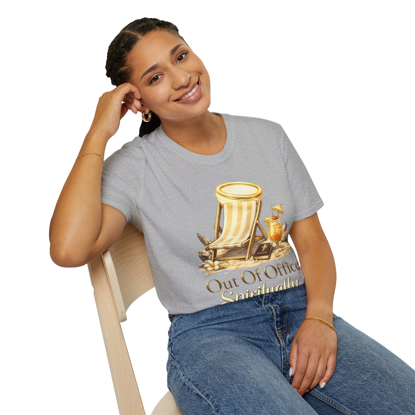 Out of Office Spiritually T-Shirt