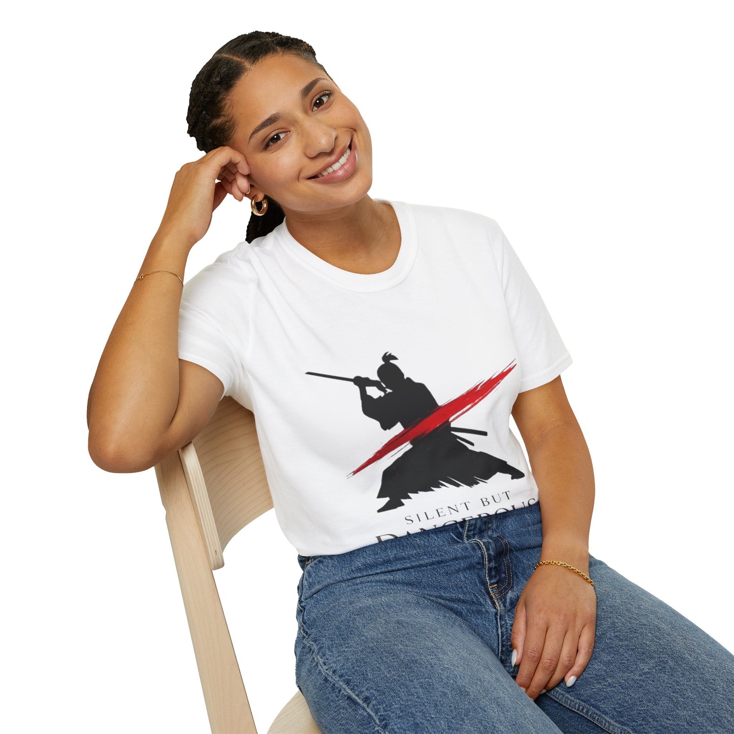 Silent But Dangerous Unisex T-Shirt