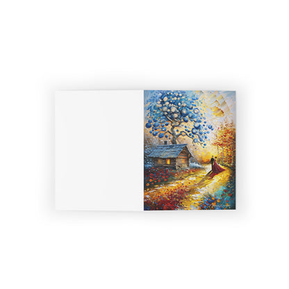 Artistic Greeting Cards - Set of 8, 16, or 24, Perfect for Weddings, Anniversaries, Holidays, and Special Occasions