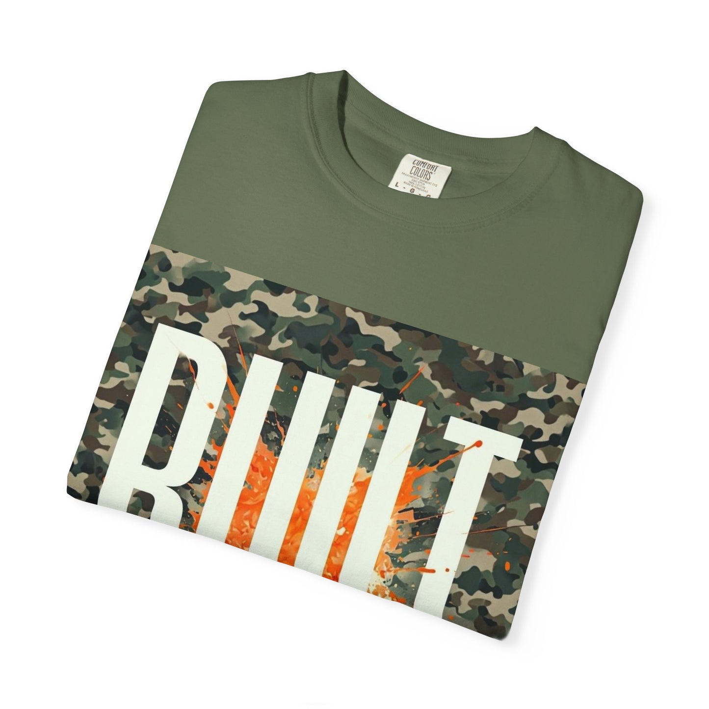 Built for Battle Unisex T-Shirt, Casual Wear, Fitness Apparel, Everyday Style, Gift for Him/Her, Streetwear