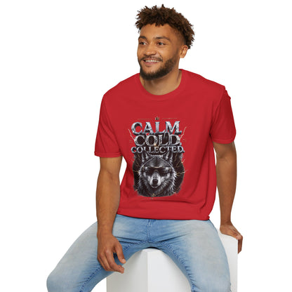 Calm Cold Collected T-Shirt