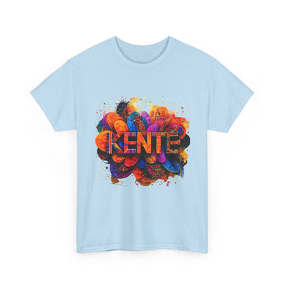 Vibrant Artistic Expression Tee - Unisex Cotton T-Shirt, Casual Wear, Gift for Art Lovers, Bright Design, Everyday Style
