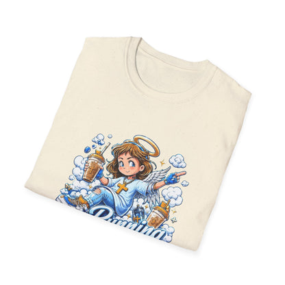 Running on Prayer and Coffee T-Shirt
