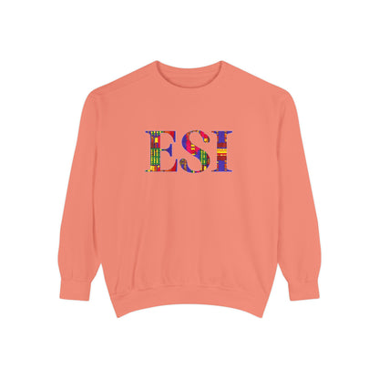 Unisex Garment-Dyed Sweatshirt