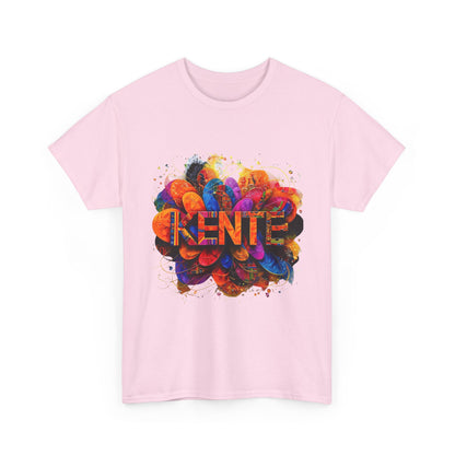 Vibrant Artistic Expression Tee - Unisex Cotton T-Shirt, Casual Wear, Gift for Art Lovers, Bright Design, Everyday Style