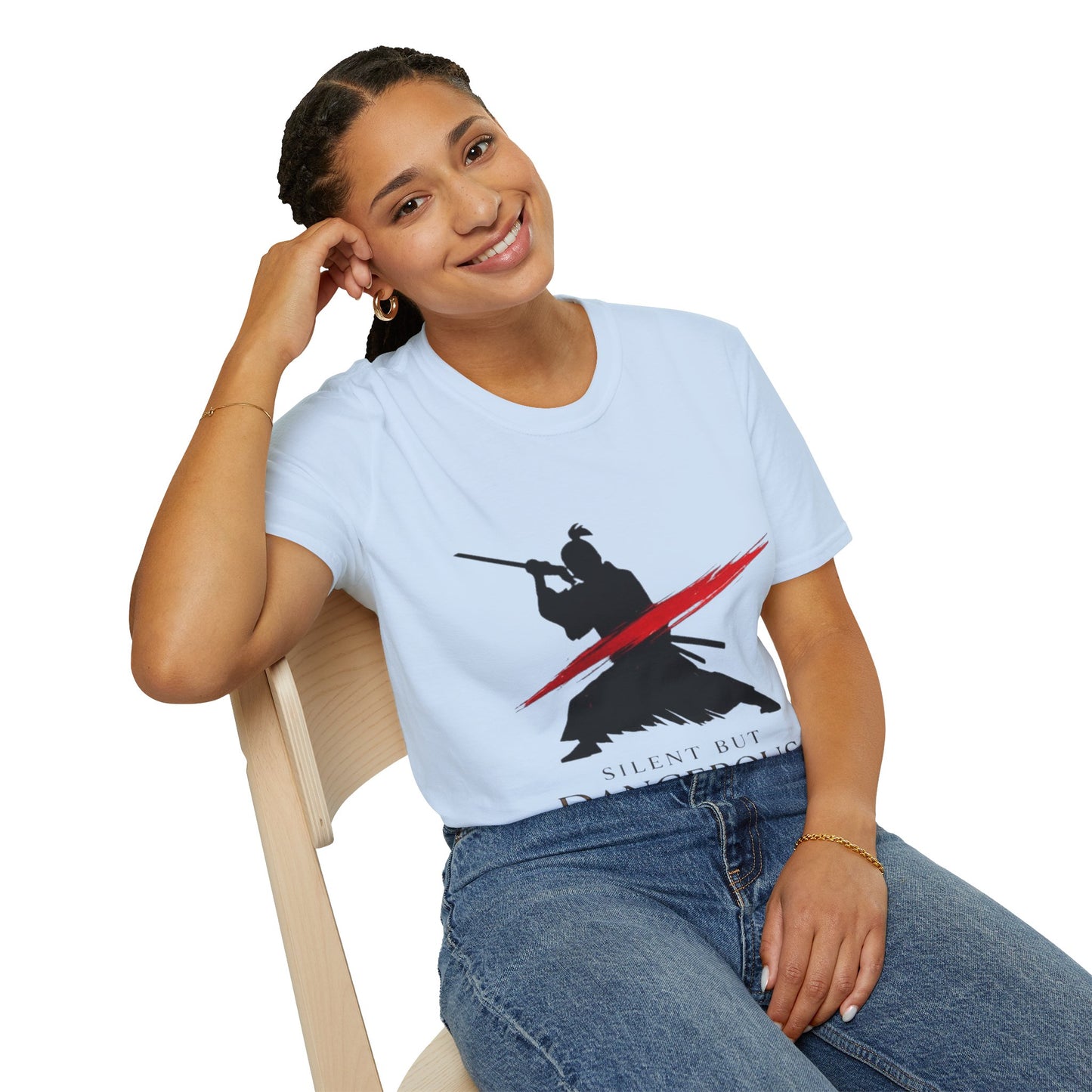 Silent But Dangerous Unisex T-Shirt