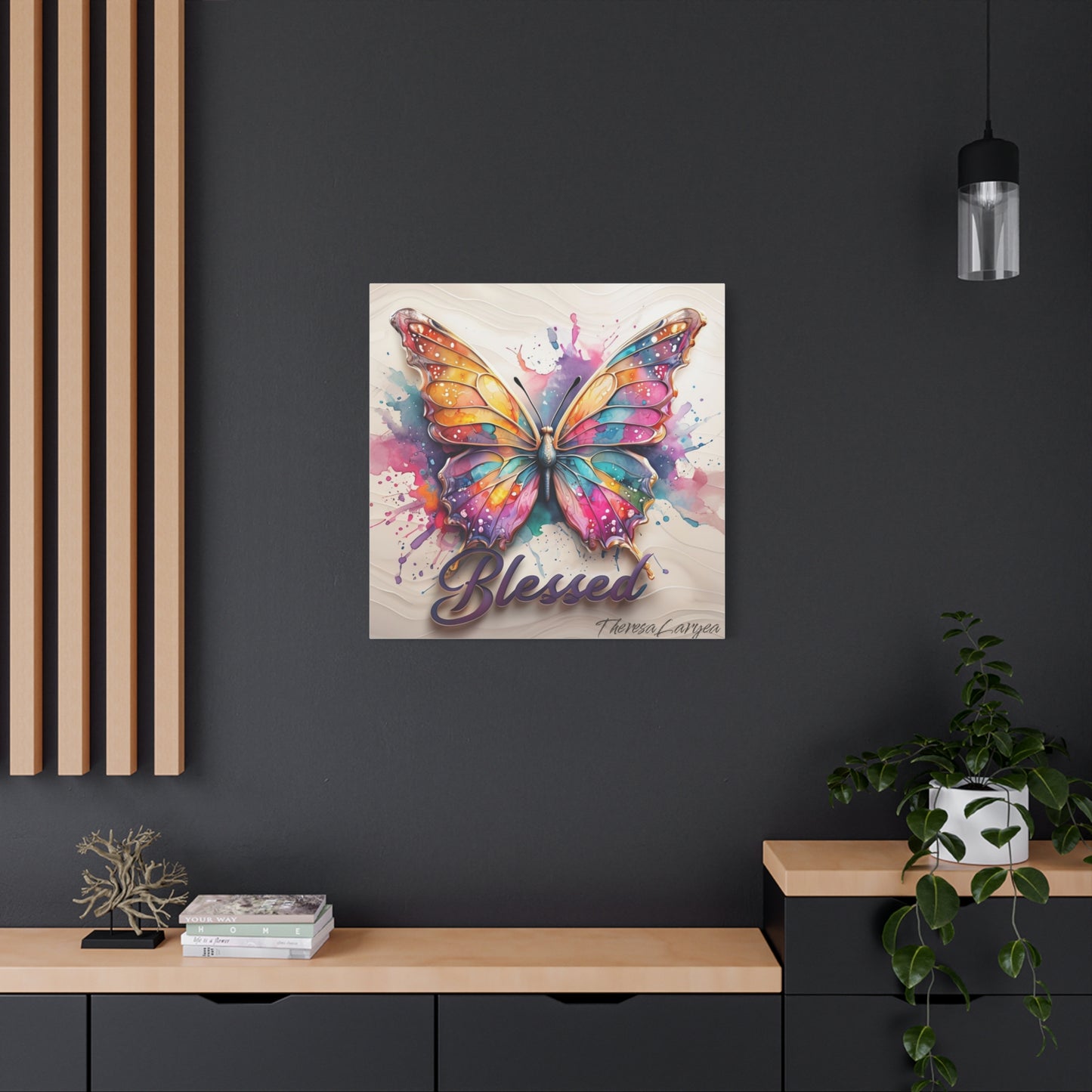 Matte Canvas, Stretched, 1.25"